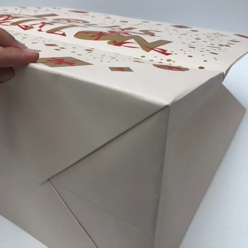Louis Vuitton Limited Edition Holiday Gift Bag Large 19x9x16